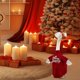 thumbnail image 5 of Ganso para porche: ganso decorativo festivo al aire libre con traje de Papá Noel para exhibir en el jardín durante las fiestas, 5 of 7