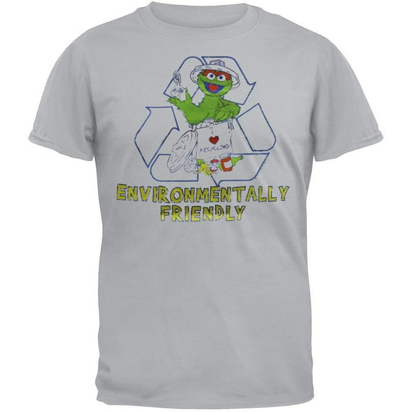 Sesame Street - Enviro Friendly Grey T-Shirt