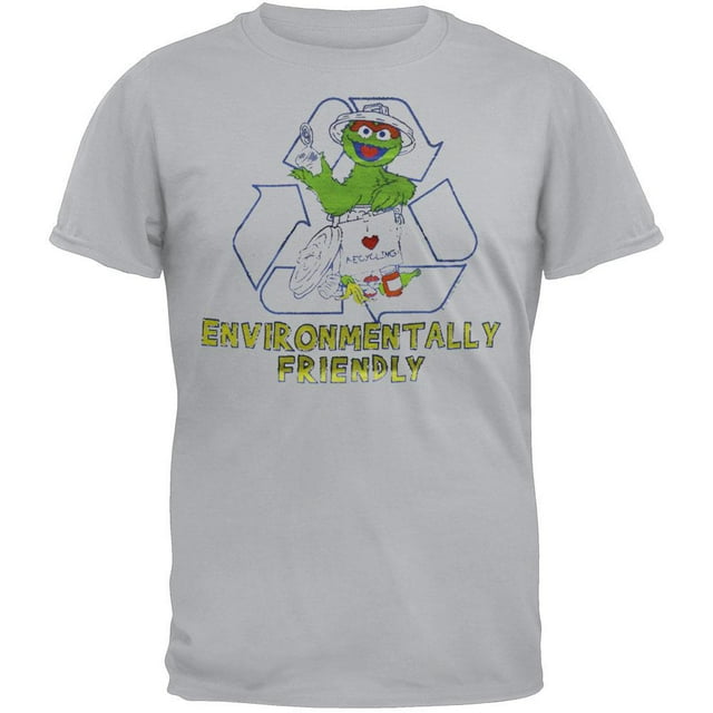 Sesame Street - Enviro Friendly Grey T-Shirt