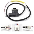 thumbnail image 2 of W11307244 W10682535 Washer Lid Lock Switch Replacement(3 Wires), 2 of 5
