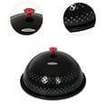 thumbnail image 6 of CarpNettore Popcorn Popper Easy Serving Premium with Long Handle Frying Pan Stovetop Popcorn cover, 6 of 9