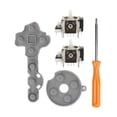 thumbnail image 2 of Oubit Controller Replacement Padsfor XBOX,1 Set of Conductive Conductive Rubber Padsand Rockerfor XBOX Conductive Silicone Rubber Padfor XBO Top-Notch Performance, 2 of 9
