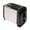 Silver, variant on Binwennn Oaster 2 Slices Stainless Steel Double Slot Toaster With Bun Attachment Function 7 110v Loaf of Bread Wrist Rest Mixing for Bread compatible with Machine Bread Mats Light Toaster Cover Butter