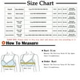 thumbnail image 3 of JGTDBPO Full Coverage Bras For Women Wirefree Support Bras Lace Plus Size Push-Up Bras Sports Bras Everyday Bra Minimizer Bras Vest Lingerie Nursing Bras, 3 of 6