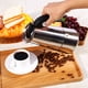 thumbnail image 2 of Percolador de acero inoxidable ZHCH cafetera Moka 450ml, 2 of 3