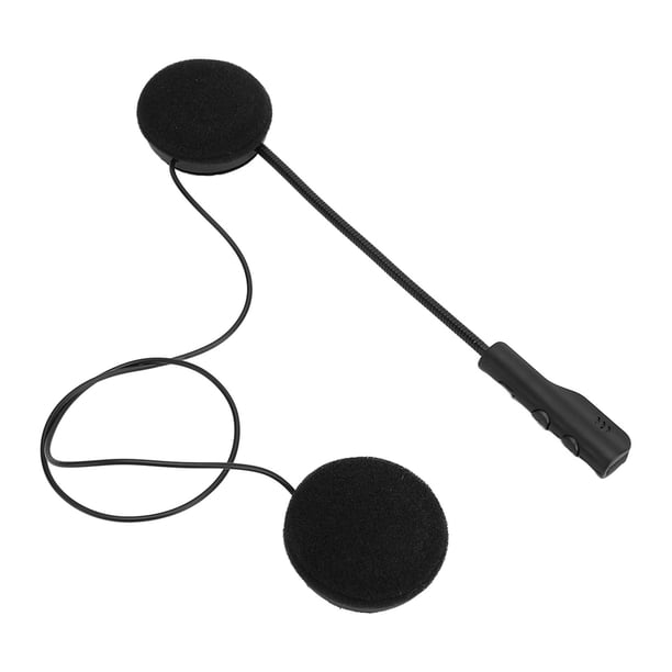 Auriculares Bluetooth Para Casco, Auriculares Deportivos Recargables Con Respuesta Automática Y Ahorro De Energía Para Motocicleta Para Montar
