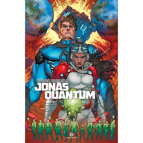 The Infinite Adventures of Jonas Quantum (Paperback)