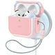 thumbnail image 1 of Funda para AirPods 4 ESR Orbit Hybrid Drop Protection, rosa, 1 of 9