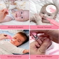 thumbnail image 4 of PEACNNG Baby Grooming Kit  20 in 1 Newborn Baby Essentials for Newborn Infant Toddlers  Pink, 4 of 7