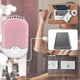 thumbnail image 5 of Ventilador portátil USB y mini | Aire acondicionado eléctrico recargable de mano para pestañas | Extensiones de pestañas | Secador de uñas (rosa), 5 of 5