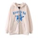 thumbnail image 3 of Dark hip-hop gótico Harajuku Y2k estrella impresa cremallera Sudadera con capucha hombres y mujeres Harajuku chaqueta sudadera, 3 of 5