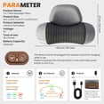 thumbnail image 6 of Neck Massager,3 In 1 Neck Massager,Neck Massage Pillow with Heat, Rechargeable Cervical Neck Pillow for Sleeping,Ergonomic Memory Foam Pillow, 6 of 8
