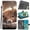 Color-26, variant on Leather For Samsung Galaxy A37 5G / A36 5G Wallet Case Crystal Material Painted Animal&Flowers&Hearts Pattern, Wallet For Women Men Card Holder Magnetic Clasp Kickstand Folio Case With Hand Strap