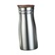 thumbnail image 2 of Jarra térmica de acero inoxidable para café de 1 litro, hervidor con aislamiento al vacío a prueba de fugas de agua. Marrón sin asa, 2 of 9