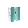 thumbnail image 3 of Mainstays Beach & Pool Towel Clips, Stripes, 2 Count, 3 of 5
