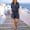 *Navy, variant on ClodeEU Women's 2 Piece Linen Cotton Outfits,Collared Button Down Shirt and High Waist Wide Leg Shorts Set,Casual Summer Loungewear with Pockets Beige,Women's Plus L