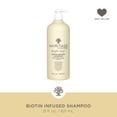 thumbnail image 3 of Hairitage Shampoo Length Check Biotin + Castor, for Volume + Thickening, 21 oz., 3 of 12