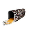 thumbnail image 5 of KLL Rainbow Flowers Pattern Mailbox Covers,Magnetic Mailbox Waterproof Post Box Cover Post Letter Box Cover Decorations Standard Size-25.5x21 in, 5 of 8