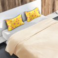 thumbnail image 5 of Yayeee Pillowcase Queen Size Set of 2 Satin Wrinkle Resistant Pillow Case, Pink Stars, 5 of 7