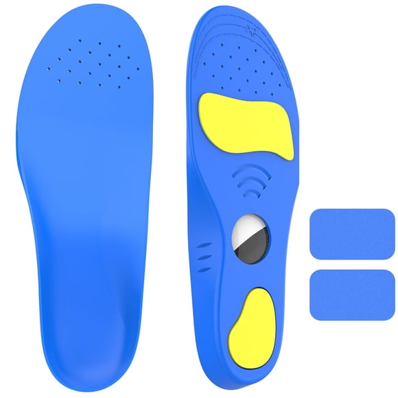Plantillas Tasege para AirTag para niños y adultos, color azul