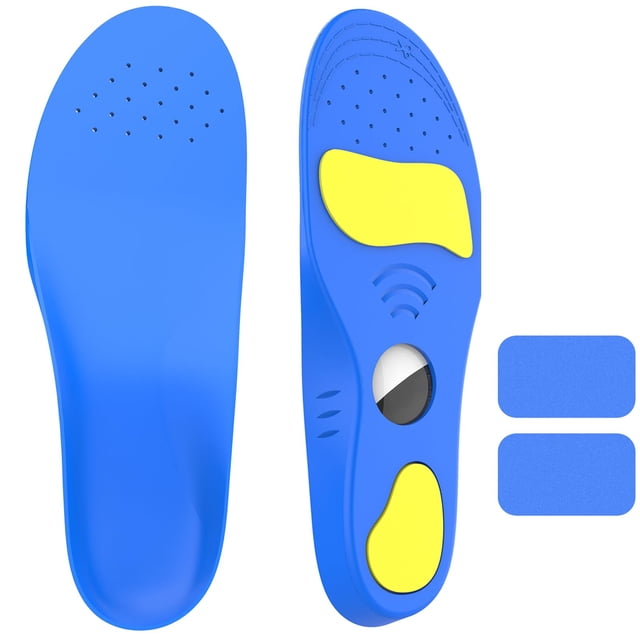 Plantillas para zapatos infantiles Tasege Airtag Tracker Case Azul