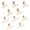 Beige, variant on Plastic Bag Sealing Clip with Strong Grip, Food Storage Sealer Clamp for Snacks, Chips, Bread and Kitchen Organization