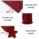 thumbnail image 3 of 10 bolsas de yute para vino, fundas para botellas de vino, números del 1 al 10, bolsas de regalo para vino, 3 of 6
