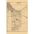 thumbnail image 3 of Ball 13x18 Black Modern Framed Museum Art Print Titled - Lake Indiana - Ball 1890, 3 of 5
