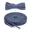 Jean Blue, variant on 1pair Double Layers Flat Shoe Laces Strings Jean Blue for Sneakers Tennis Shoes