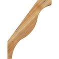 thumbnail image 3 of 6"W x 24"D x 32"H Funston Rough Sawn Knee Brace, Western Red Cedar, 3 of 4