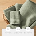 thumbnail image 5 of Noble Linens 4 pack Cotton Hand Towels, 5 of 14