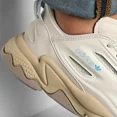 thumbnail image 3 of Ad-id-as Originals Mens Ozweego Celox Beige Casual Shoes GX1866 Size 7, 3 of 6