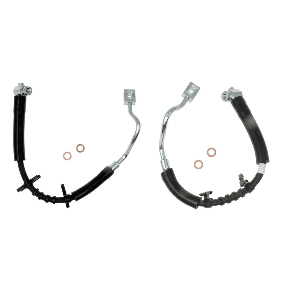 Raybestos Brakes Front Left Front Right 2Of Brake Hydraulic Hose For Ford F-150 Raybestos Brakes Front Left Front Right 2Of Brake Hydraulic Hose For Ford F-150