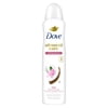 Dove Advanced Care Antiperspirant Deodorant Dry Spray Caring Coconut 3.8 oz