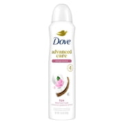 Dove Advanced Care Antiperspirant Deodorant Dry Spray Caring Coconut 3.8 oz