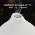 thumbnail image 3 of Essential Oil Diffusers, Aromatherapy Diffuser for Essential Oils, 100ml Ceramic Oil Diffusers for Large Room - 5 Timers, Warm Ambient Light, Auto-Off, 3 of 13