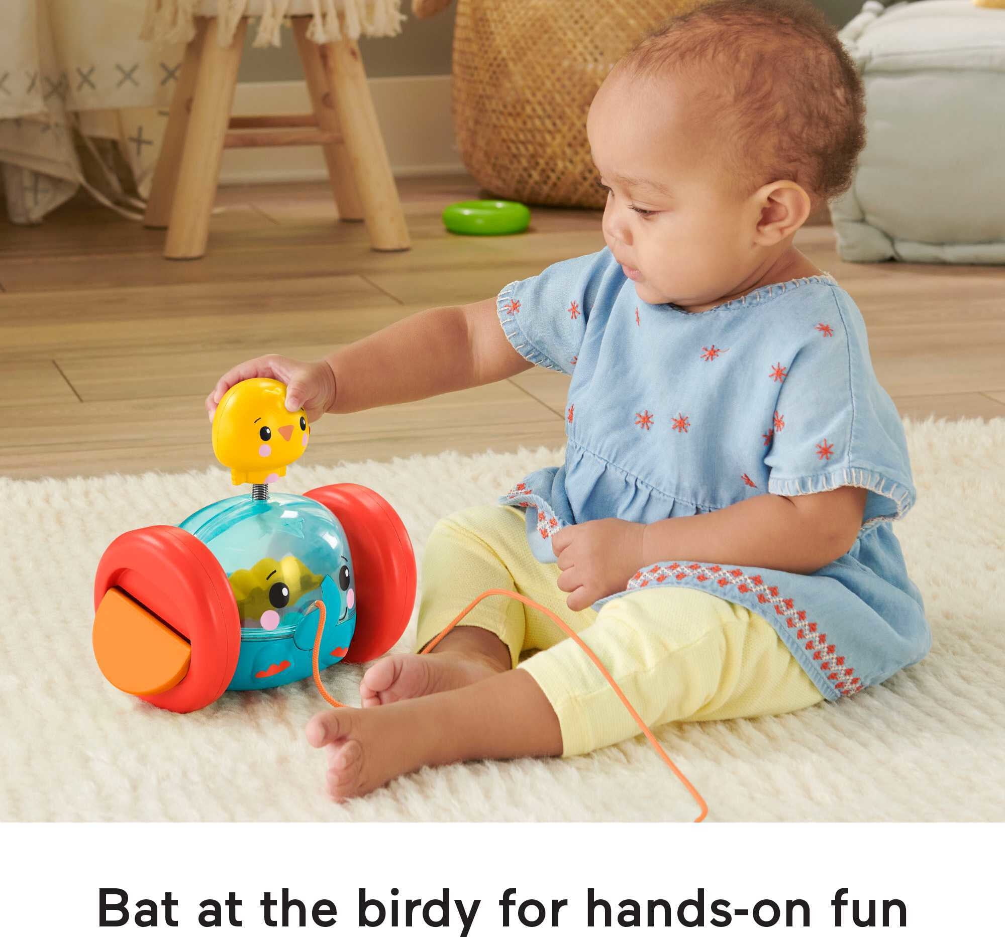 FisherPrice PullAlong Elephant Toy for Infants and Toddlers in Nepal