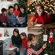 The Elf on The Shelf Scout Elf Express Delivers: Letters to Santa