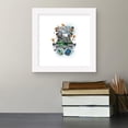 thumbnail image 5 of Gallery Pops Harry Potter - Hogwarts Crest Tattoo Art Wall Art, White Framed Version, 12" x 12", 5 of 5