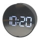 thumbnail image 3 of 2x LED Pantalla Grande Despertador De Cabecera Reloj Digital Marco Negro Luz Blanca, 3 of 9