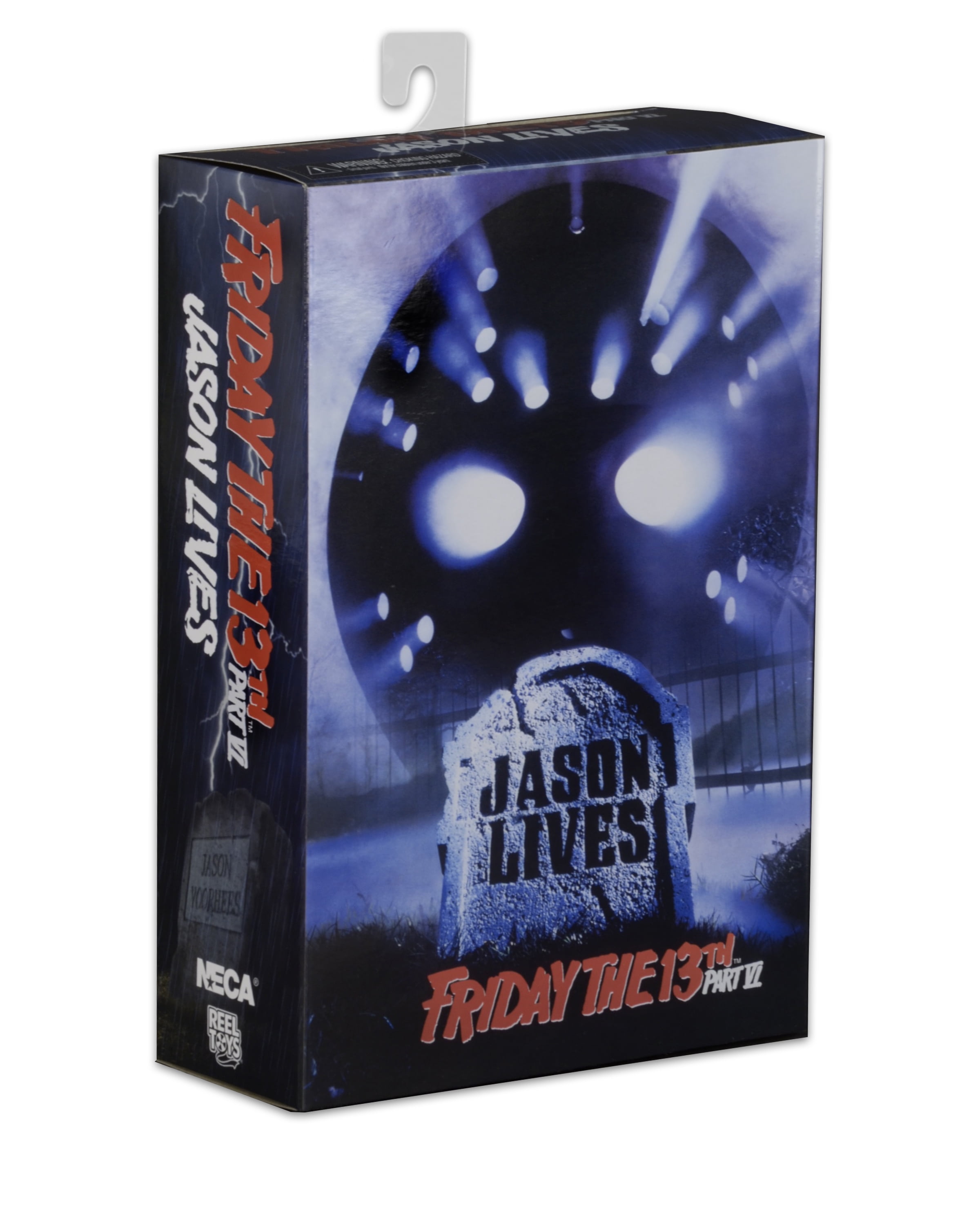 NUOVO Neca-Friday The 13th PART 6-Ultimate Jason Voorhees Action Figure 