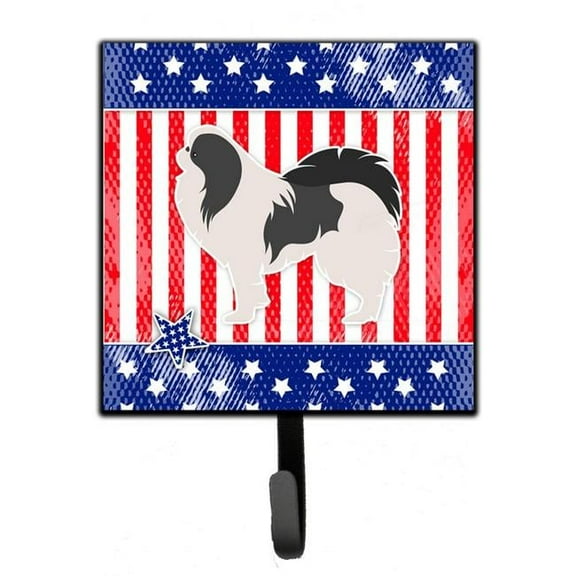 Carolines Treasures BB3337SH4 USA Patriotic Japanese Chin Leash or Key Holder