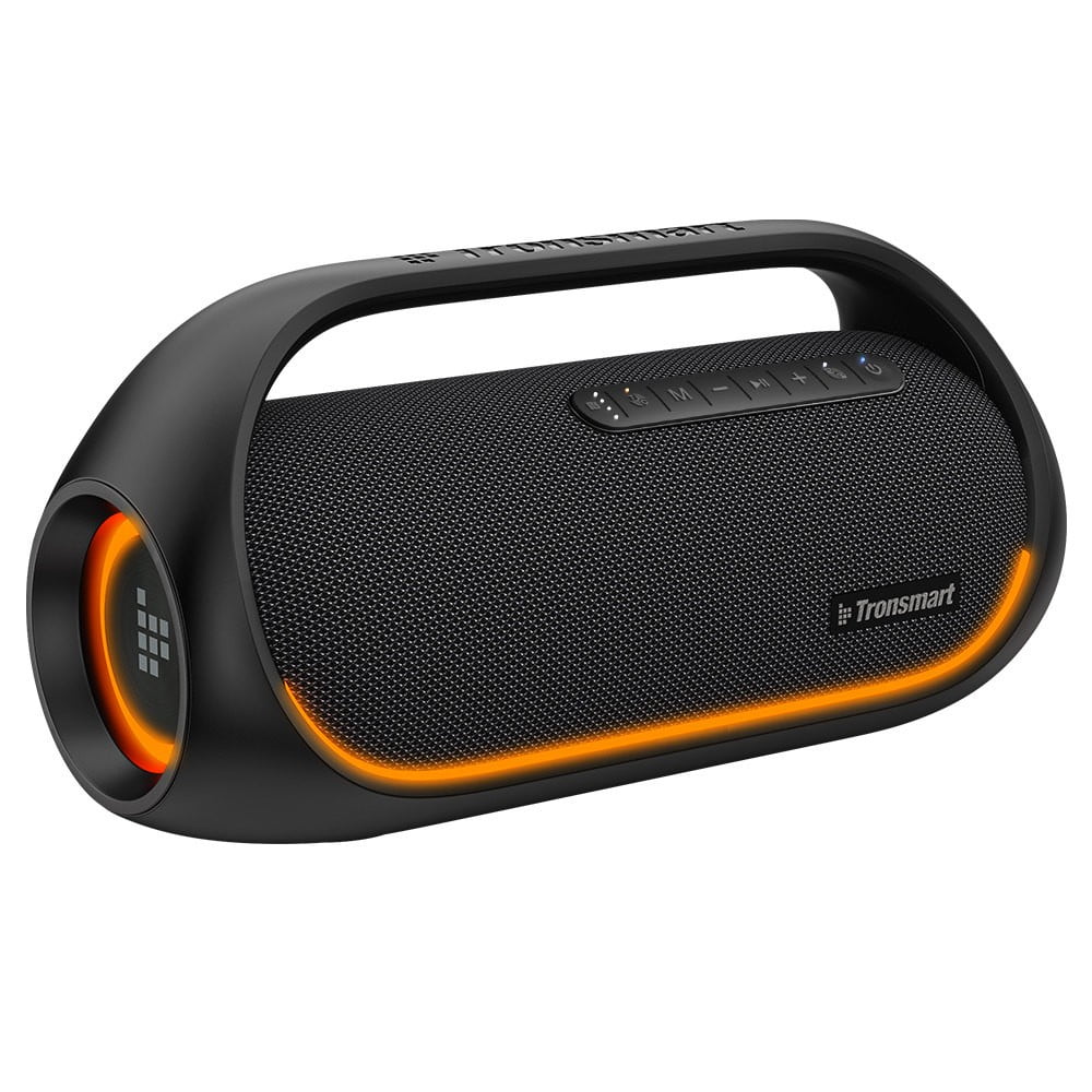 Update Bluetooth Speaker with 60W Hi-Res Audio, IPX6 Waterproof, 15 Hours Playtime, and Beat-driven LED Lights Tronsmart Bang