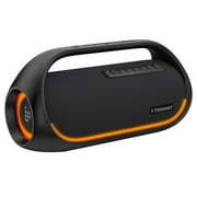 Update Bluetooth Speaker – 60W Hi-Res Audio, 120W Stereo Pairing, IPX6 Waterproof, 15 Hours Playtime, NFC & Multiple Connectivity Tronsmart Bang