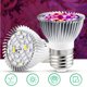 thumbnail image 4 of Lámpara de bombilla hidropónica Inteprter 18W 28W LED Grow Light para plantas de interior E27 E14, 4 of 6