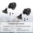 thumbnail image 5 of Adaptador de pedal con candado para bicicleta de carretera, convertidor de pedal SPD, funda para calas de zapatos, adaptador de calas de doble uso para bicicleta p20241126224, 5 of 5