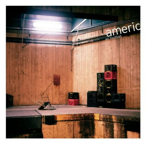 American Football - American Football EP (Half Red/Half Black Vinyl) - Music & Performance