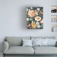 thumbnail image 2 of Trademark Fine Art 'Garden of Delight Black II' Canvas Art by Danhui Nai, 2 of 4