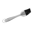 thumbnail image 3 of Barbecue oil brush with stainless steel handle and silicone head (20 cm), 3 of 4