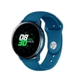 thumbnail image 4 of Amerteer Fit Samsung Galaxy Watch Active/Active 2 Bands, 20mm Quick Release Stylish Sport Silicone Bands Straps Wristbands Bracelet Watch Band Replacement for 42mm Galaxy Watch, 4 of 4